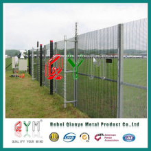 Steel Anti Climb Security Fencing